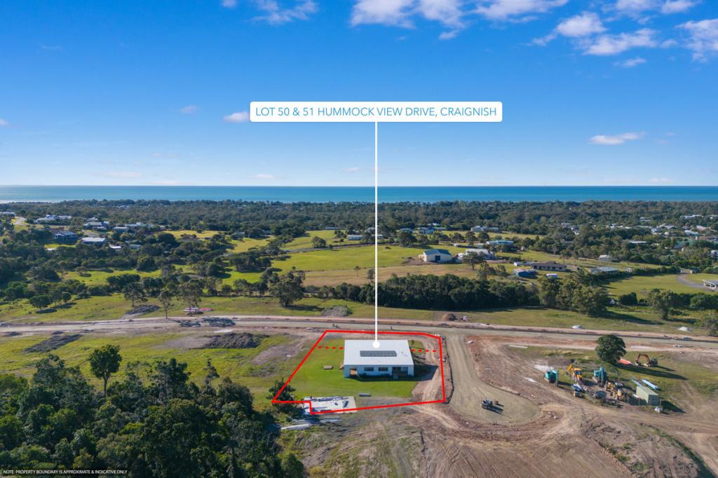 LOT 51/SEA BREEZE ESTATE HUMMOCK VIEW DR, CRAIGNISH, QLD 4655