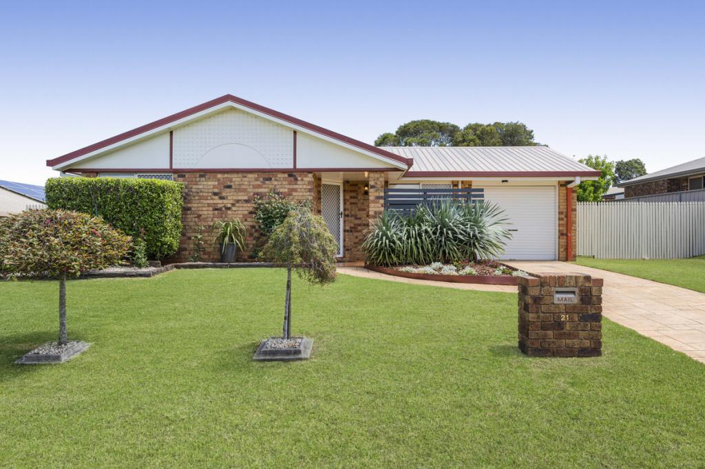 21 Halsworth St, Cranley, QLD 4350