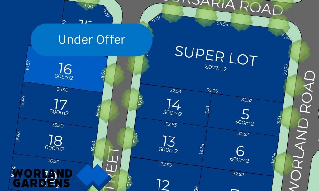 LOT 16/10-26 WORLAND RD, WANGARATTA, VIC 3677