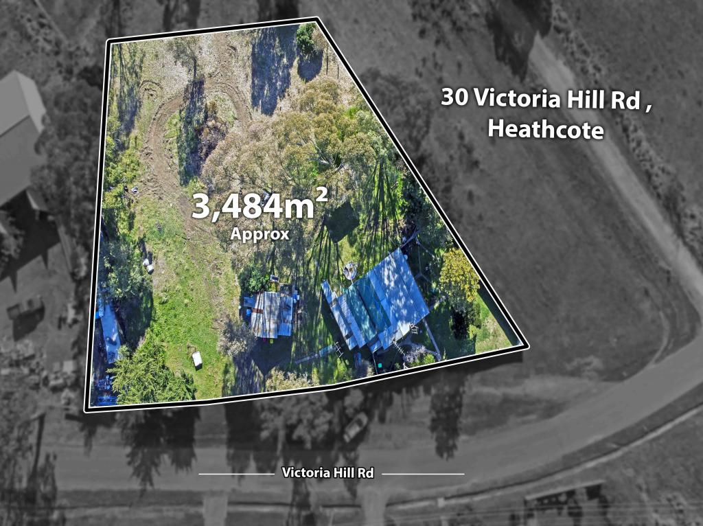 30 Victoria Hill Rd, Heathcote, VIC 3523