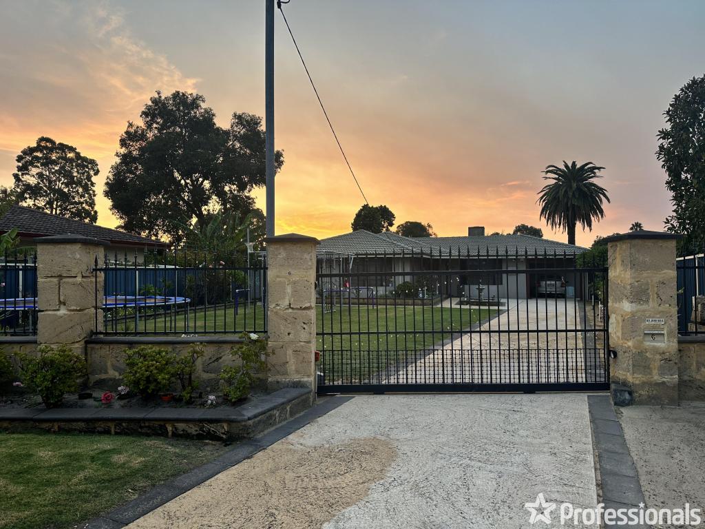 RMS/6 LYMINGE ST, GOSNELLS, WA 6110