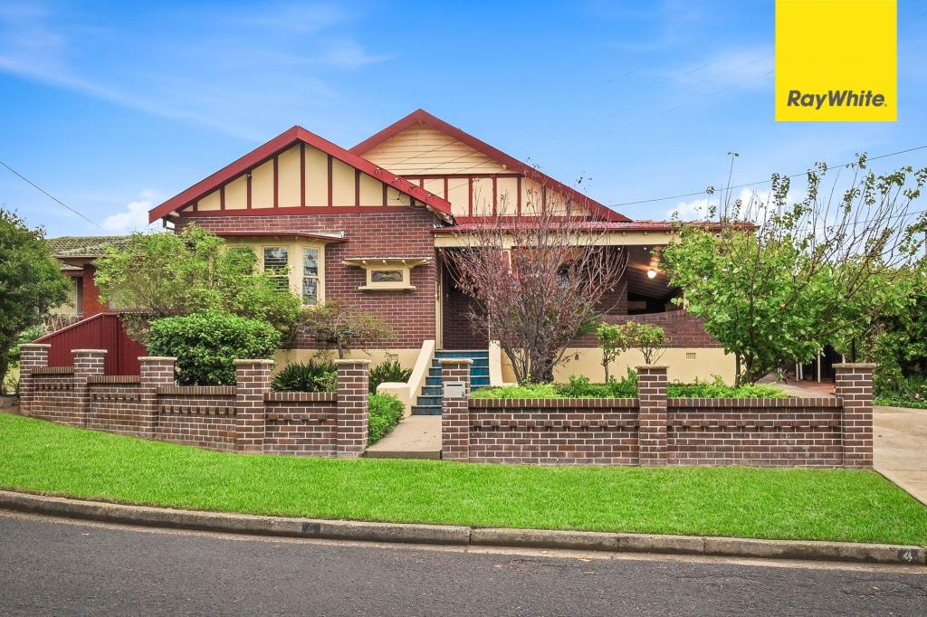 4 FRYER AVE, WENTWORTHVILLE, NSW 2145