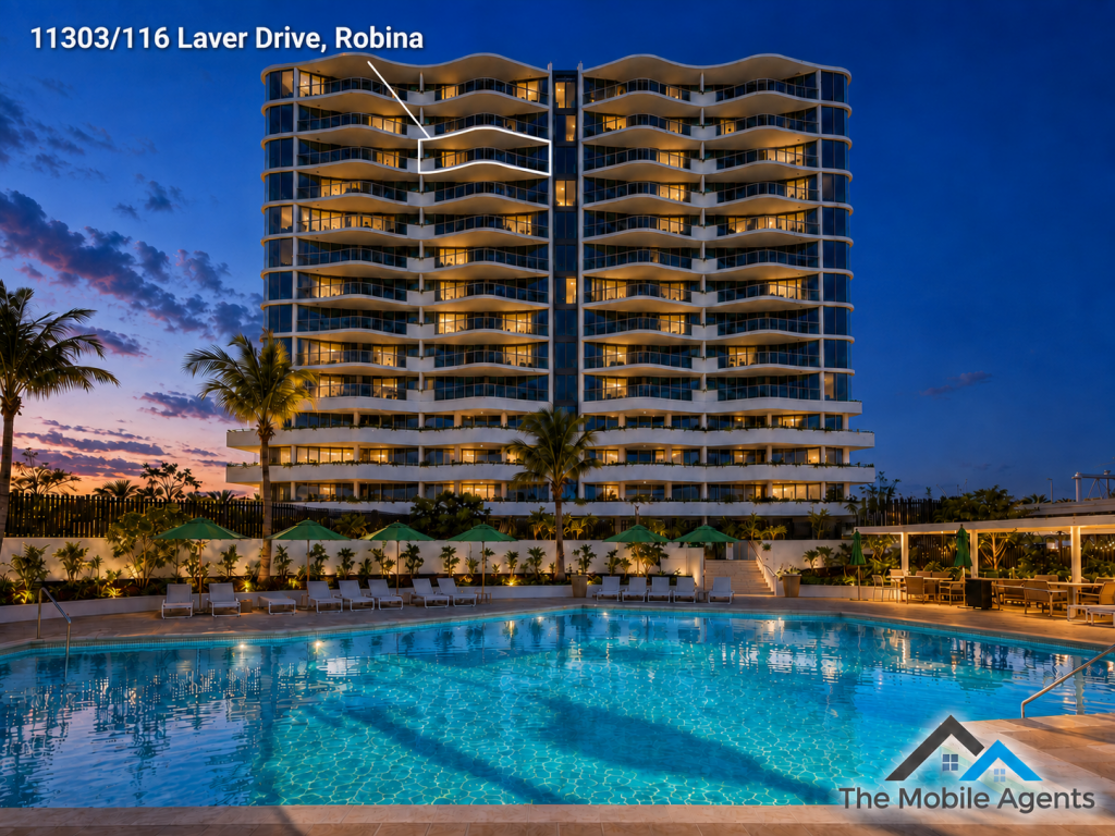 11303/116 Laver Dr, Robina, QLD 4226
