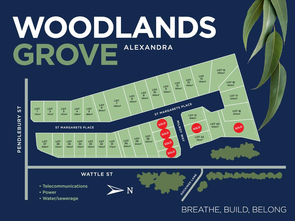 Lot 1 - 37/1 Pendlebury St, Alexandra, VIC 3714