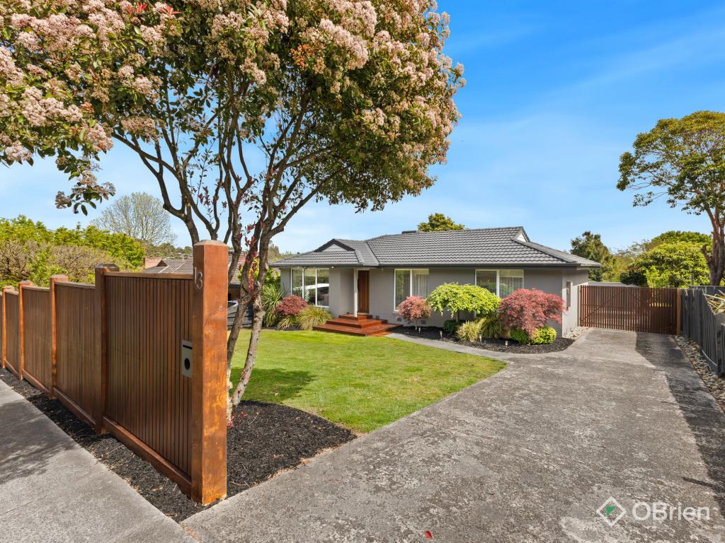 13 Nicholson Cres, Lilydale, VIC 3140