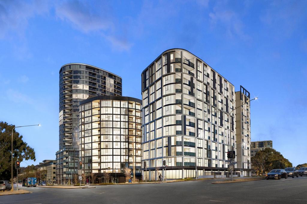 1203/6 Furzer St, Phillip, ACT 2606