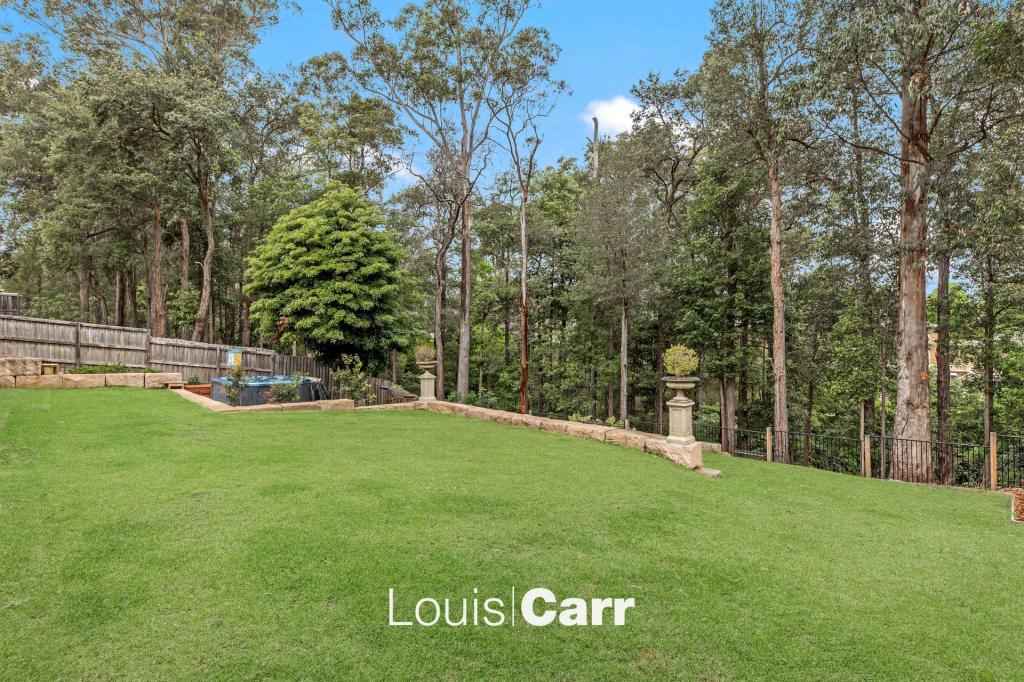 19 YERRIEBAH PL, CASTLE HILL, NSW 2154