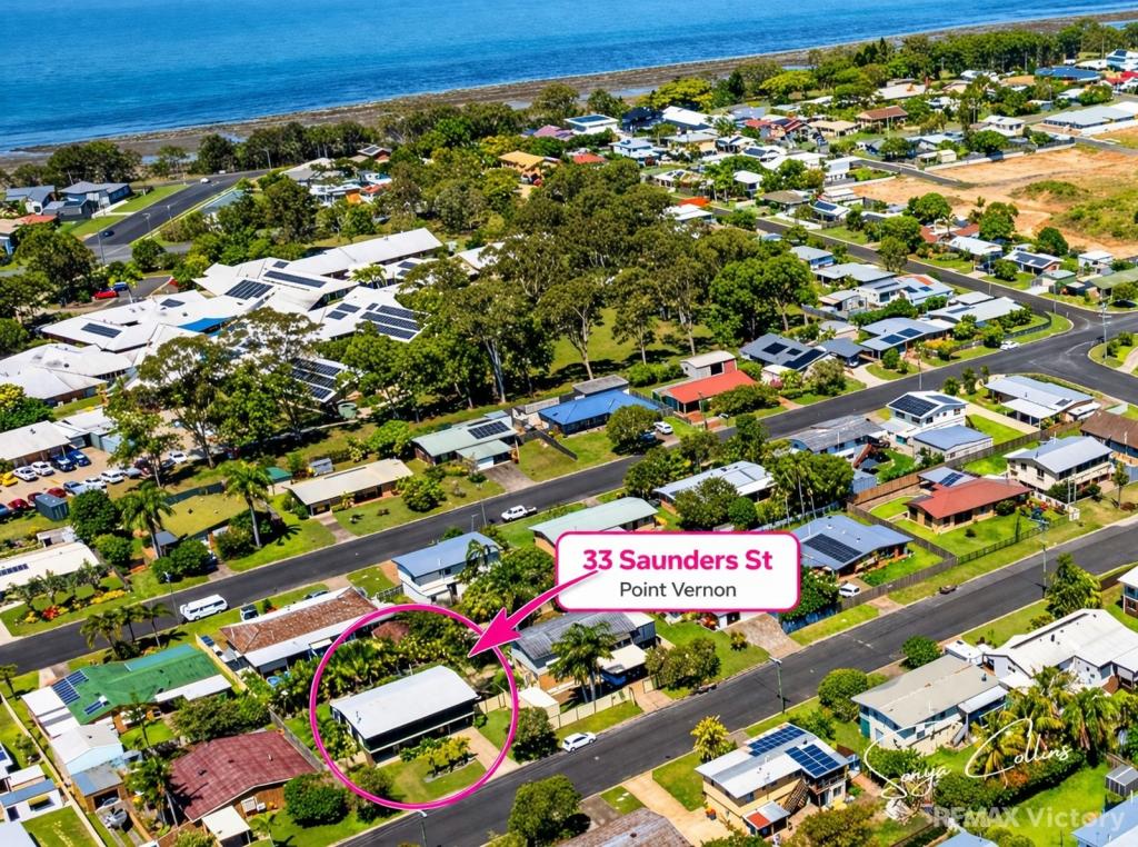 33 Saunders St, Point Vernon, QLD 4655