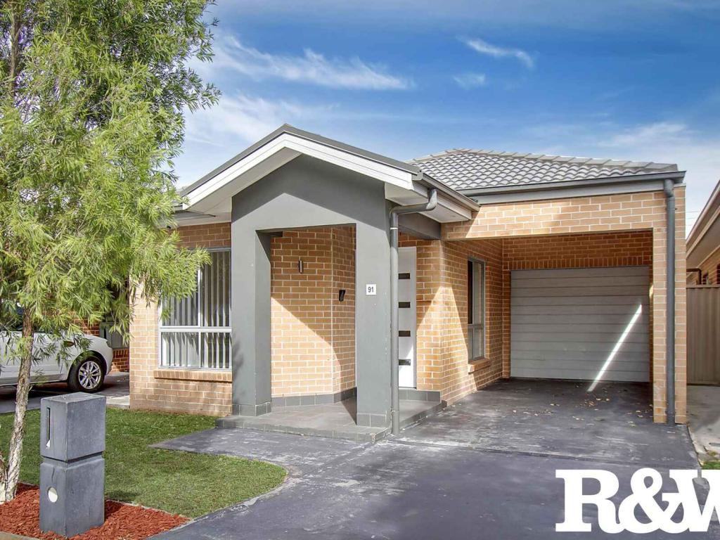 91 Carroll Cres, Plumpton, NSW 2761