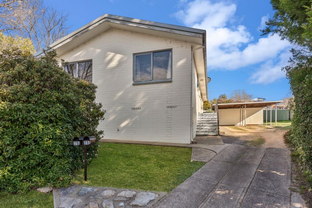 25a Mcintosh St, Scullin, ACT 2614