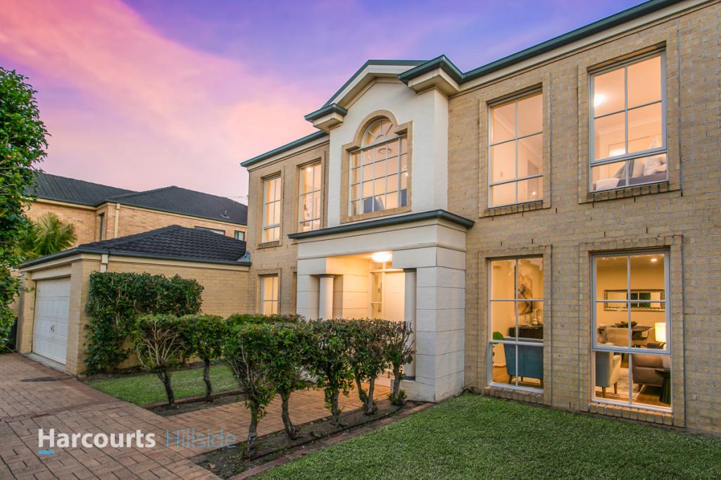 22 Linford Pl, Beaumont Hills, NSW 2155