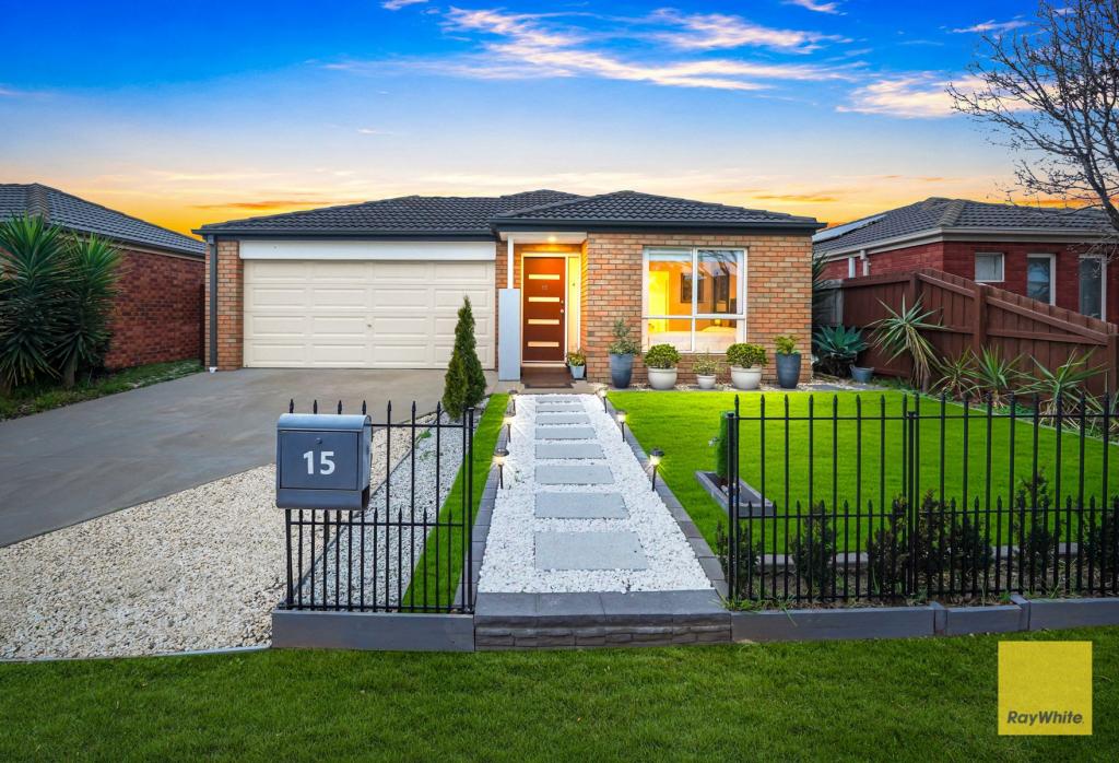 15 ARTHUR CL, TRUGANINA, VIC 3029