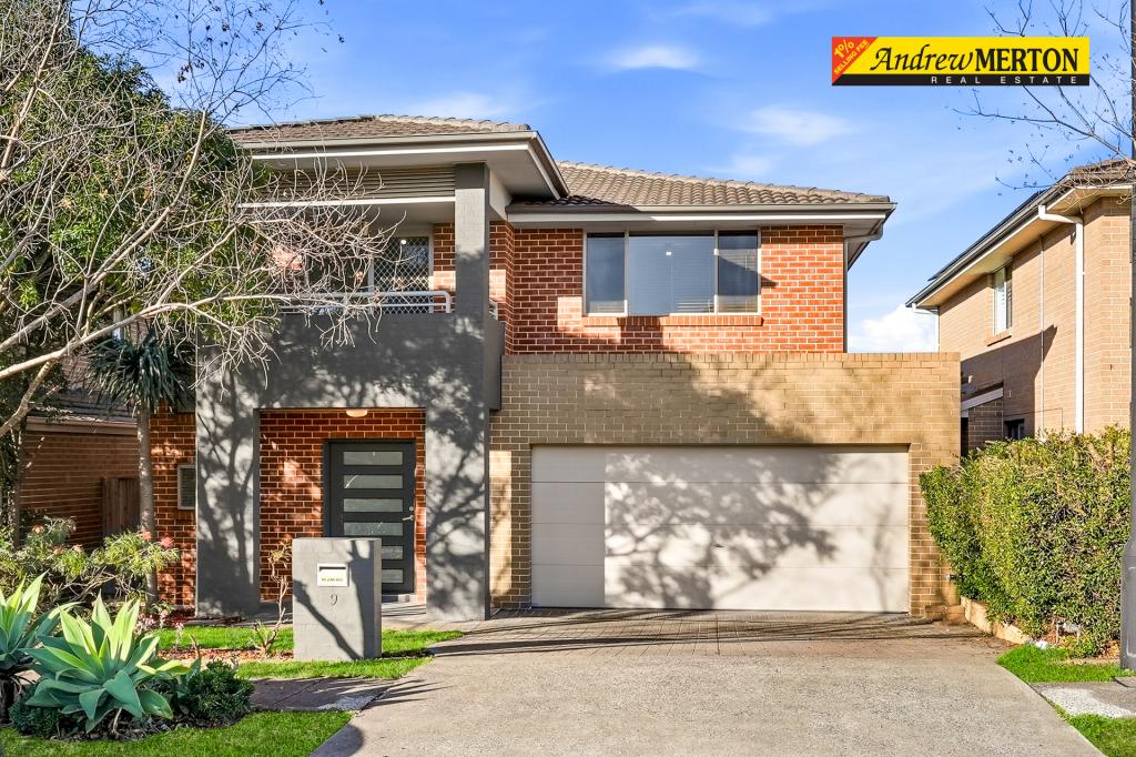 9 ADELONG PDE, THE PONDS, NSW 2769