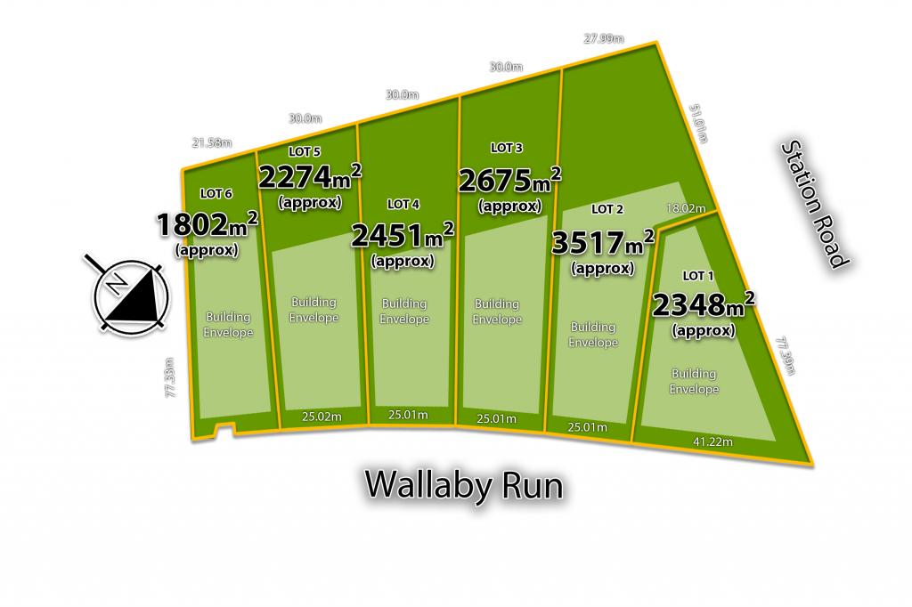 Lot 1, 2 & 6 Wallaby Run, Gisborne, VIC 3437