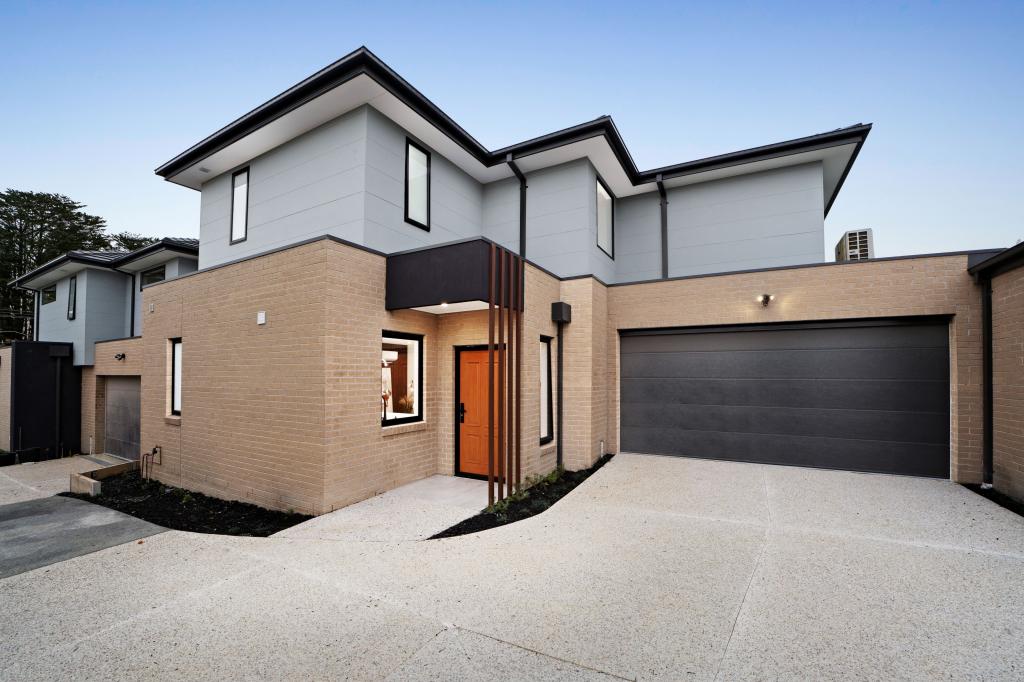 2&3/37 TATE AVE, WANTIRNA SOUTH, VIC 3152