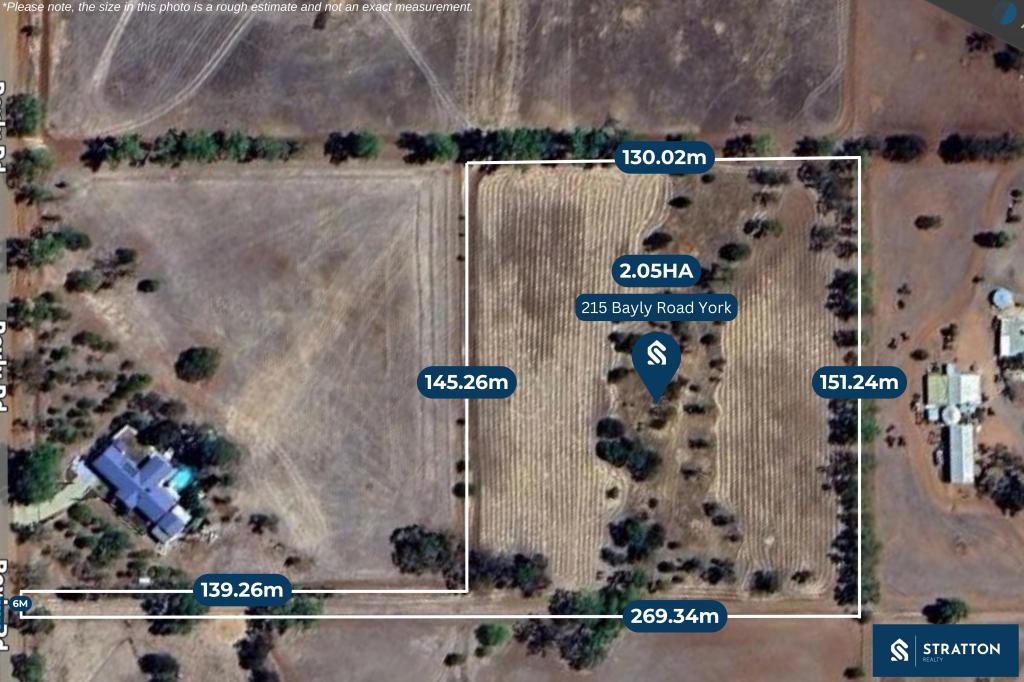 215 Bayly Rd, York, WA 6302