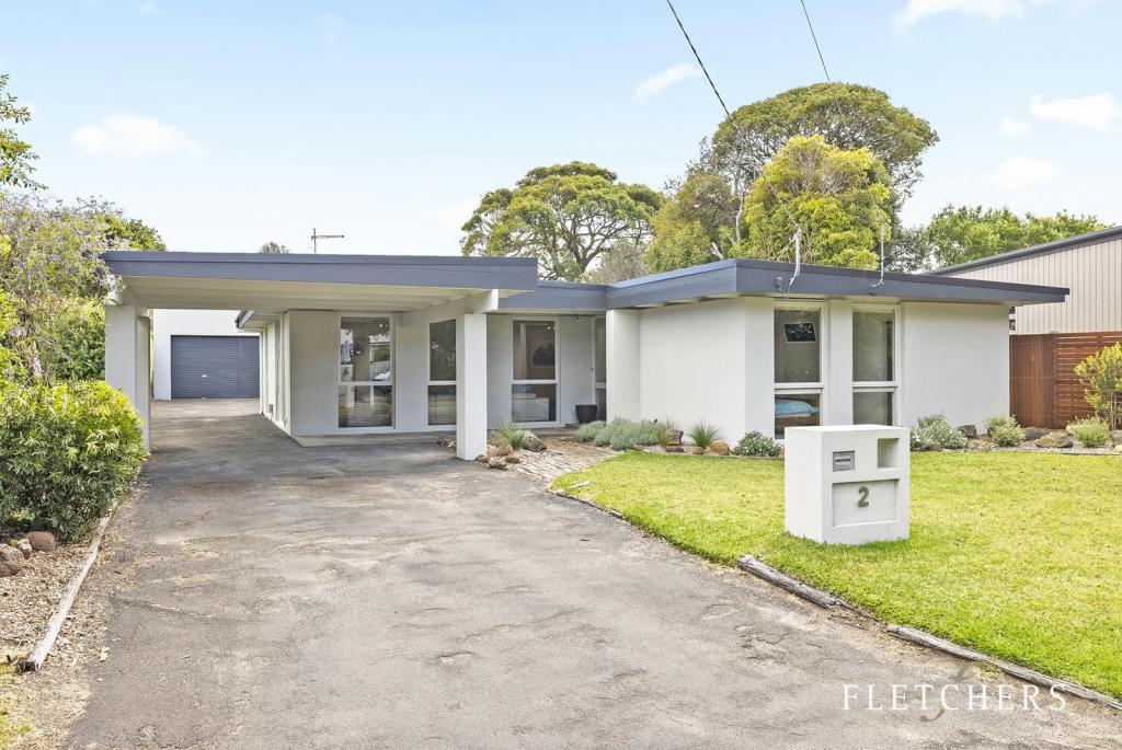 2 Fairfax St, Blairgowrie, VIC 3942