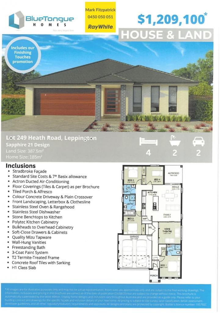 249 Heath Rd, Leppington, NSW 2179