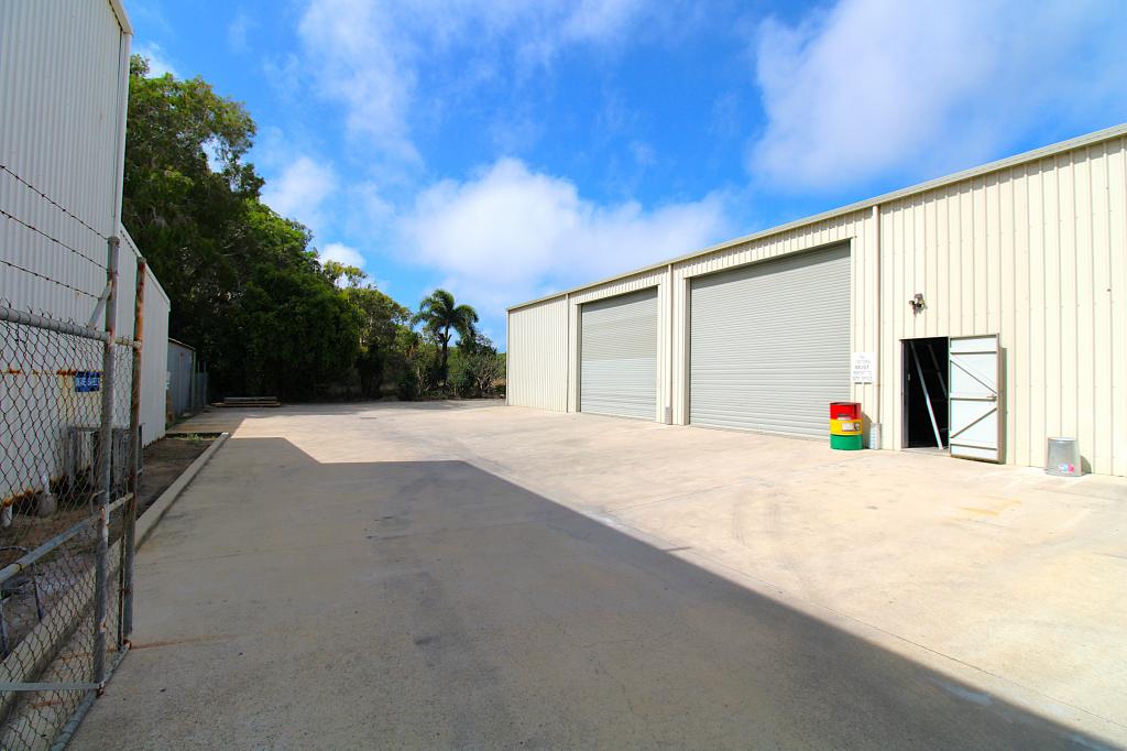 SHED A/29 CAMPBELL ST, SLADE POINT, QLD 4740