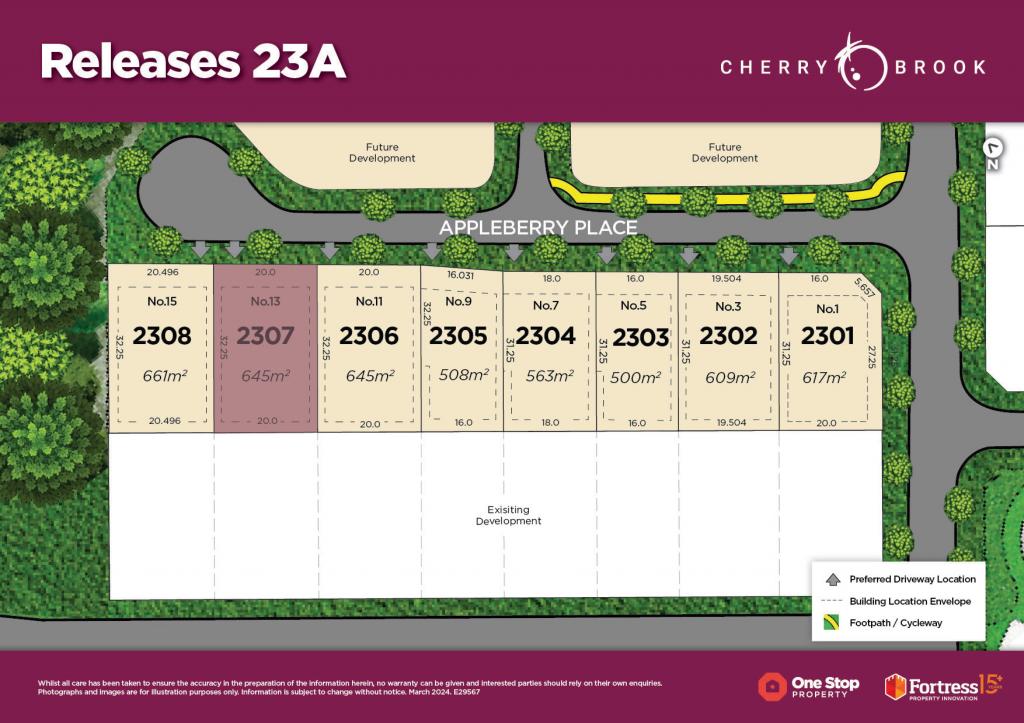 LOT 2307 APPLEBERRY PLACE, BENTLEY PARK, QLD 4869