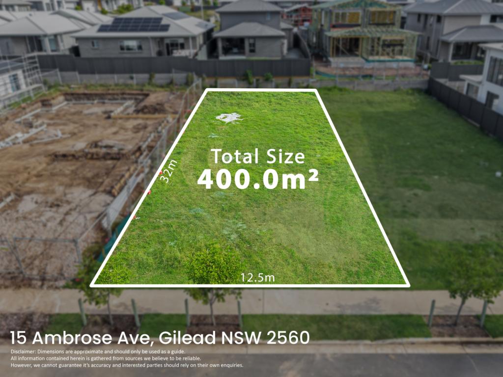15 AMBROSE AVE, GILEAD, NSW 2560