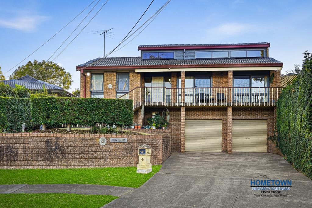 61 OLEANDER CRES, RIVERSTONE, NSW 2765