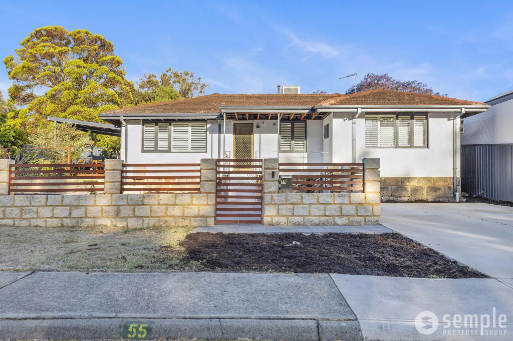 55 Rinaldo Cres, Coolbellup, WA 6163