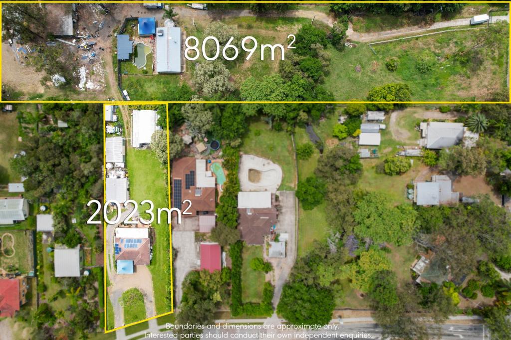 52 Harris Street & 168 Jones Road, Bellbird Park, QLD 4300