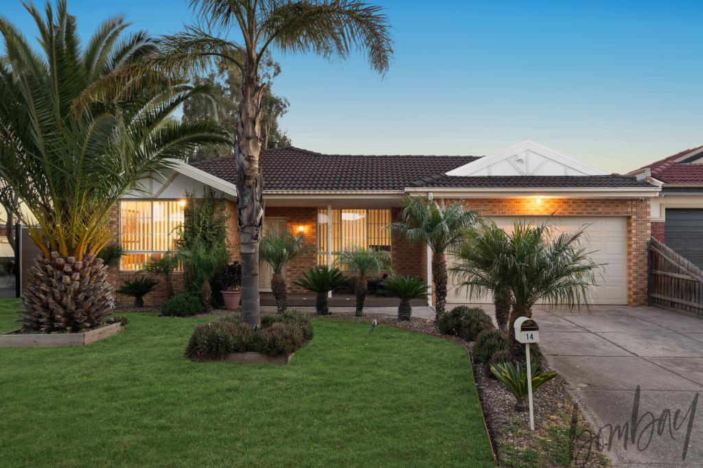 14 Limpopa Sq, Roxburgh Park, VIC 3064