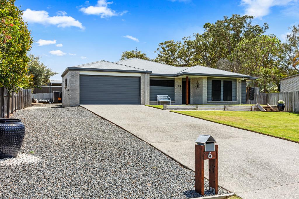 6 Jordan Cl, Urangan, QLD 4655