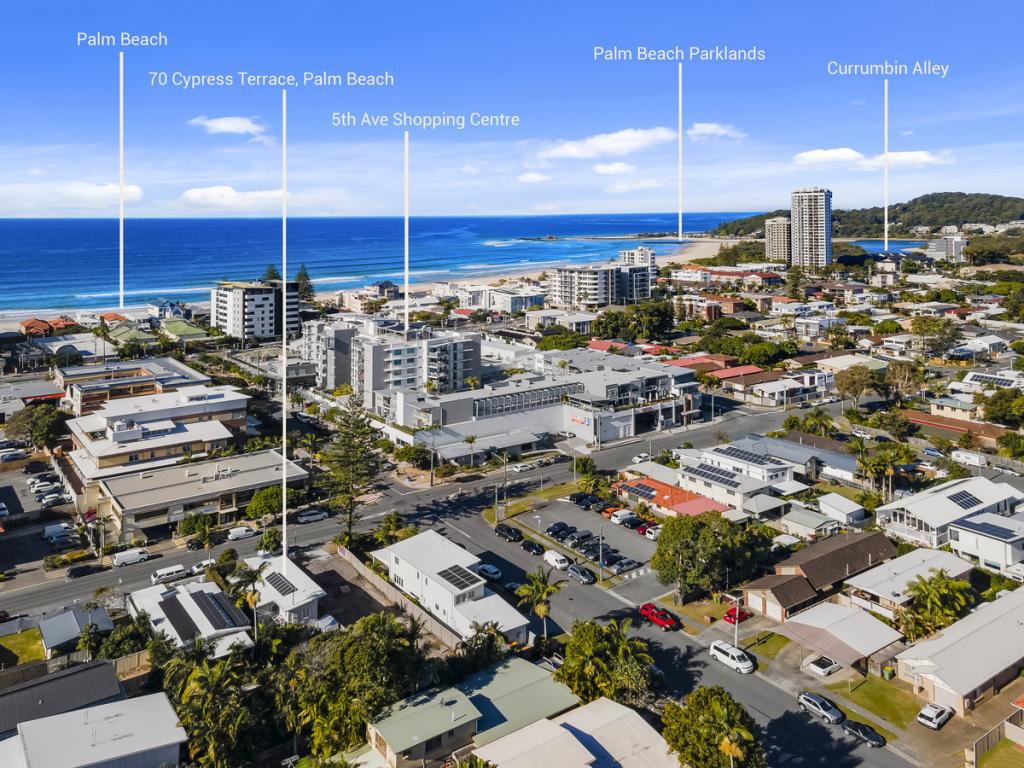 70 Cypress Tce, Palm Beach, QLD 4221