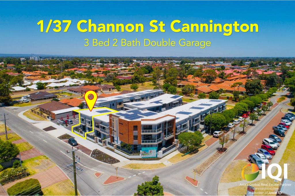 1/37 Channon St, Cannington, WA 6107