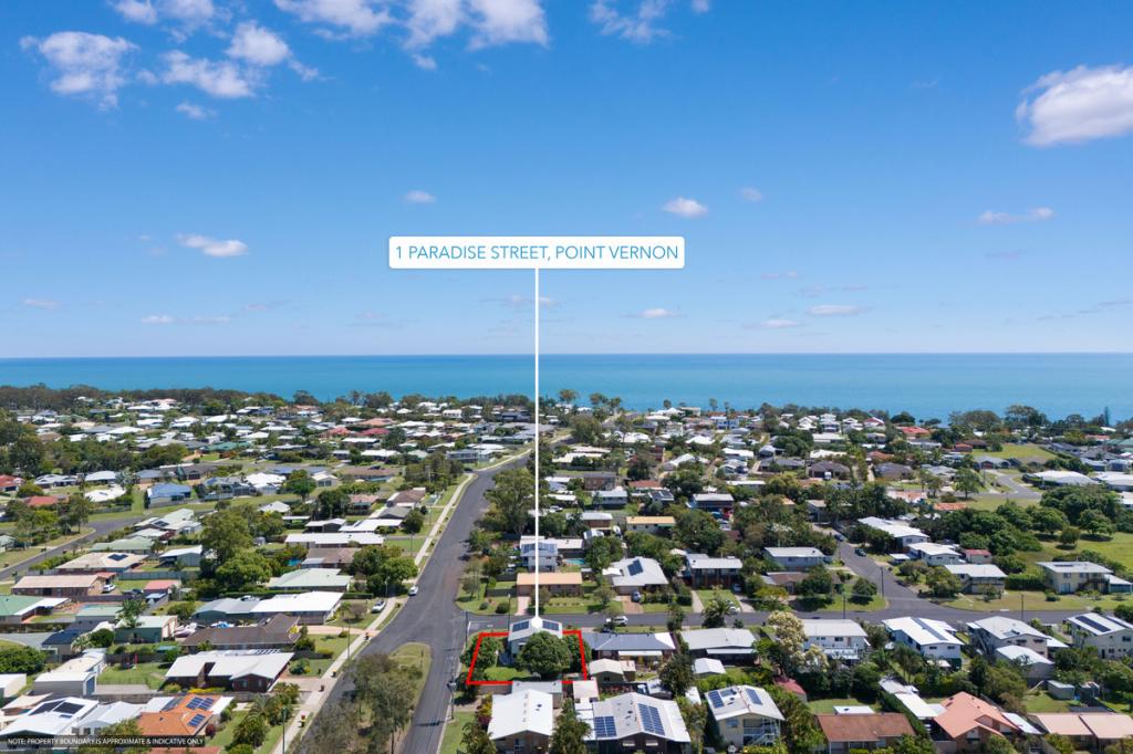 1 Paradise St, Point Vernon, QLD 4655