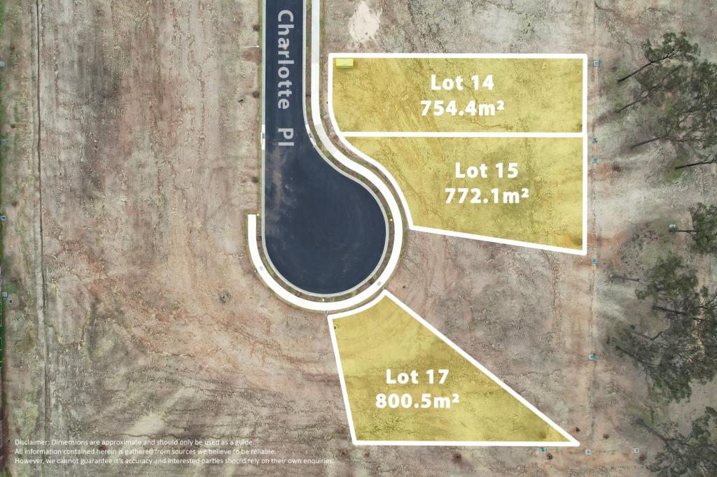 Lots 14,15 And 17 Charlotte Pl, Thirlmere, NSW 2572