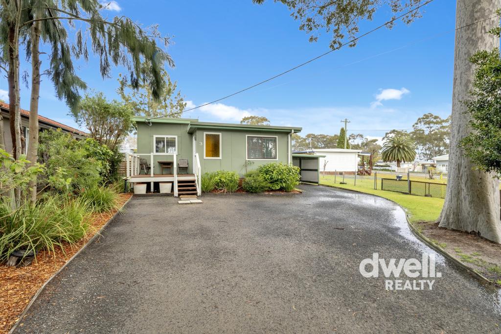 3 MACLEANS POINT RD, SANCTUARY POINT, NSW 2540