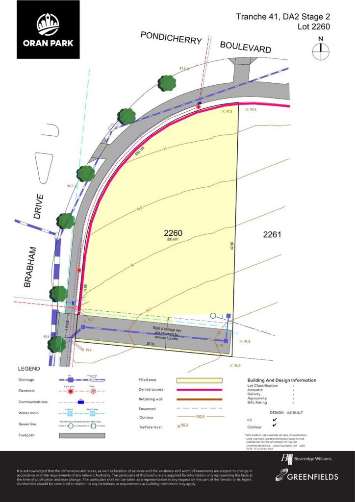 Lot 2260 Pondicherry Bvd, Oran Park, NSW 2570