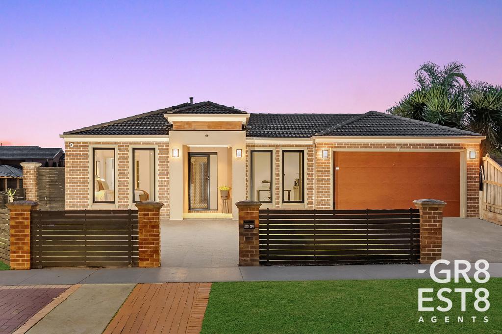 24 Von Nida Dr, Cranbourne North, VIC 3977