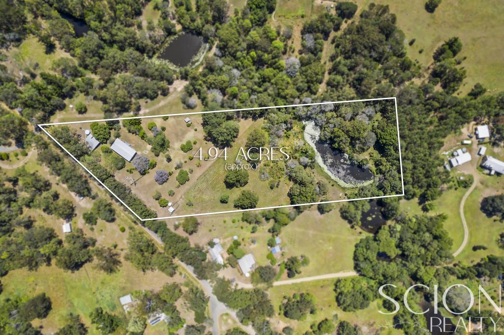 398 Happy Jack Creek Rd, Carters Ridge, QLD 4563