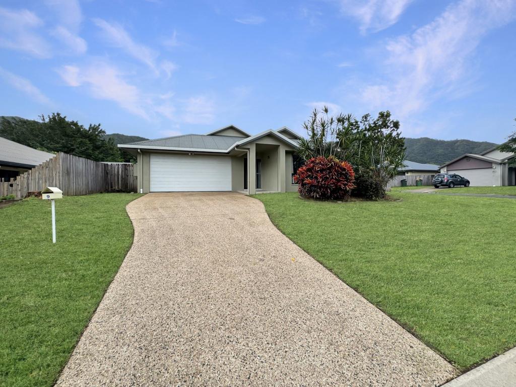 9 Hillman Pl, Bentley Park, QLD 4869