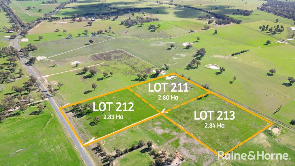 Lot 211-213/2311 Henty-Pleasant Hills Rd, Henty, NSW 2658