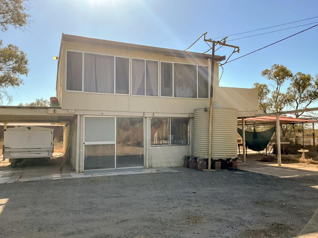 201 Little Menindee Creek Rd, Menindee, NSW 2879