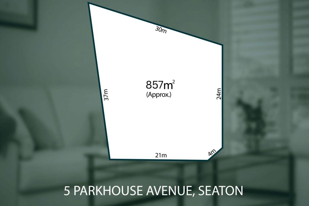 5 Parkhouse Ave, Seaton, SA 5023