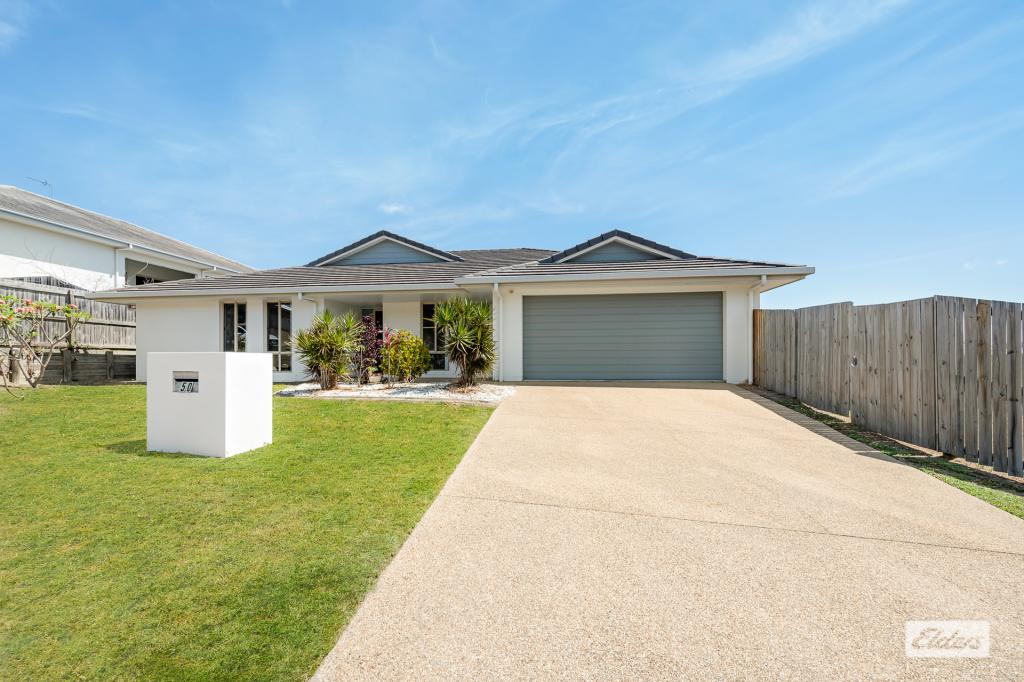 50 Daintree Bvd, New Auckland, QLD 4680