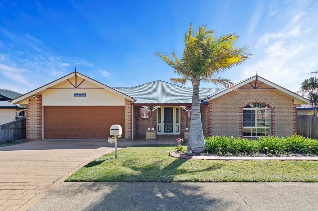 11 Prime Minister Dr, Middle Ridge, QLD 4350