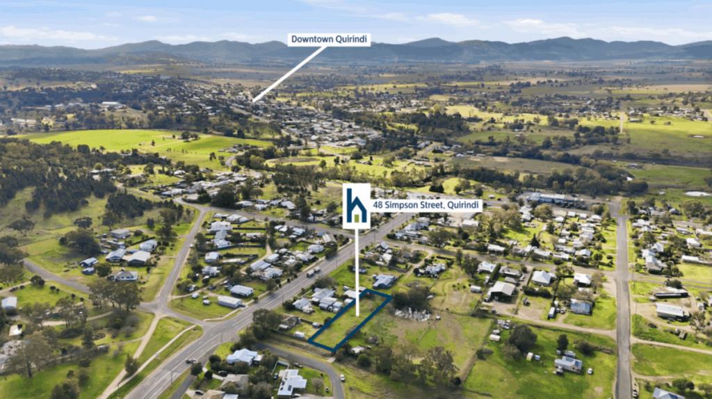 48 SIMPSON ST, QUIRINDI, NSW 2343