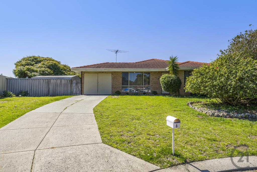 6 Zodiac Ct, Greenfields, WA 6210