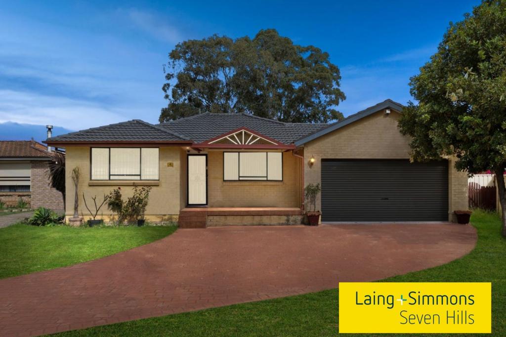 4 Lauder St, Doonside, NSW 2767