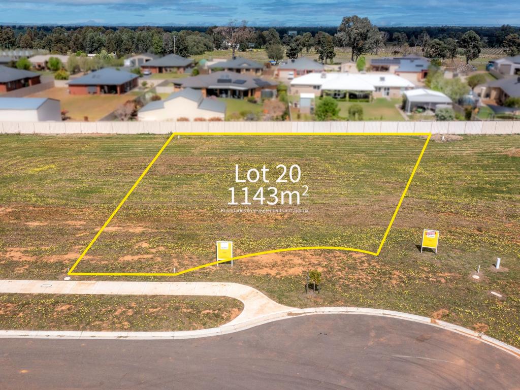 Lot 20/9 Vintage Dr, Wahgunyah, VIC 3687