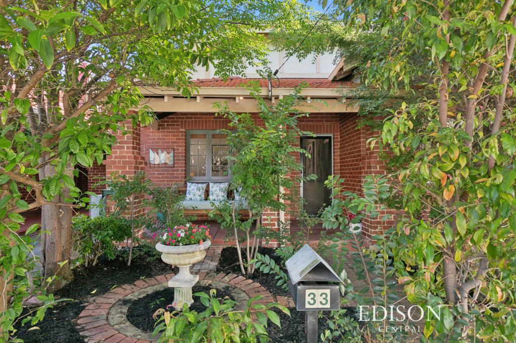 33 KINGSTON AVE, WEST PERTH, WA 6005
