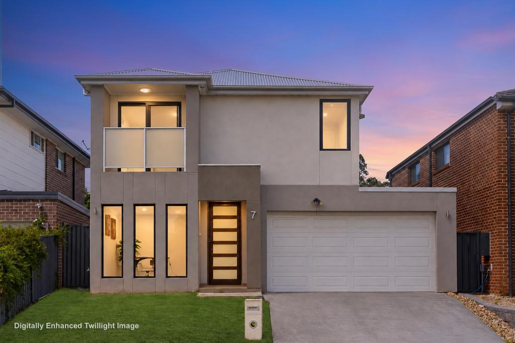 7 Barbola St, Rouse Hill, NSW 2155
